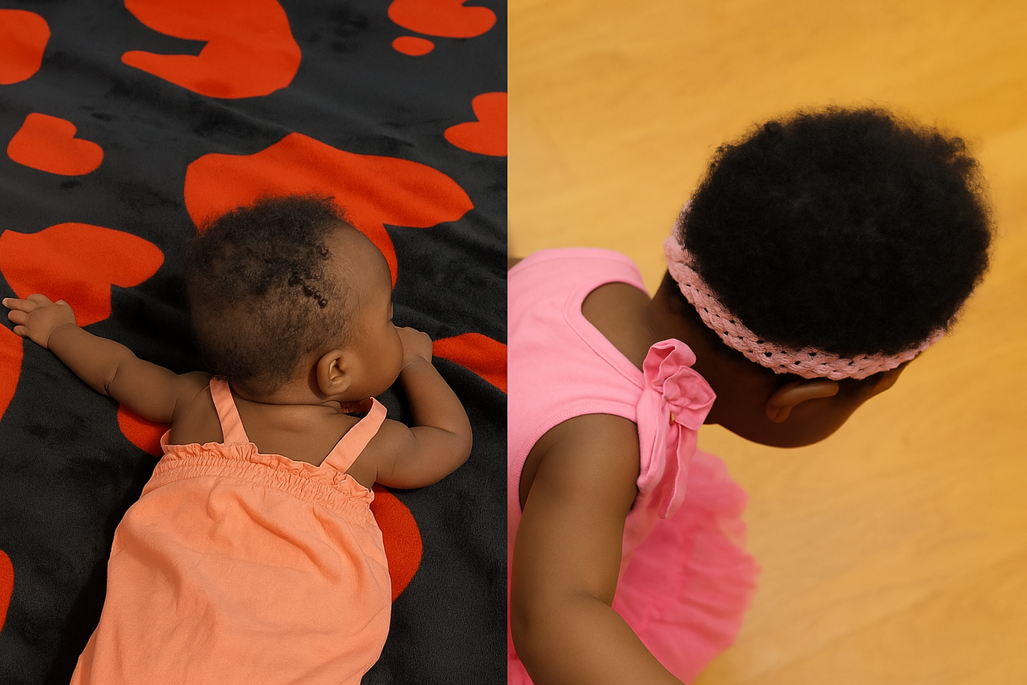 Secret hair growth kids set