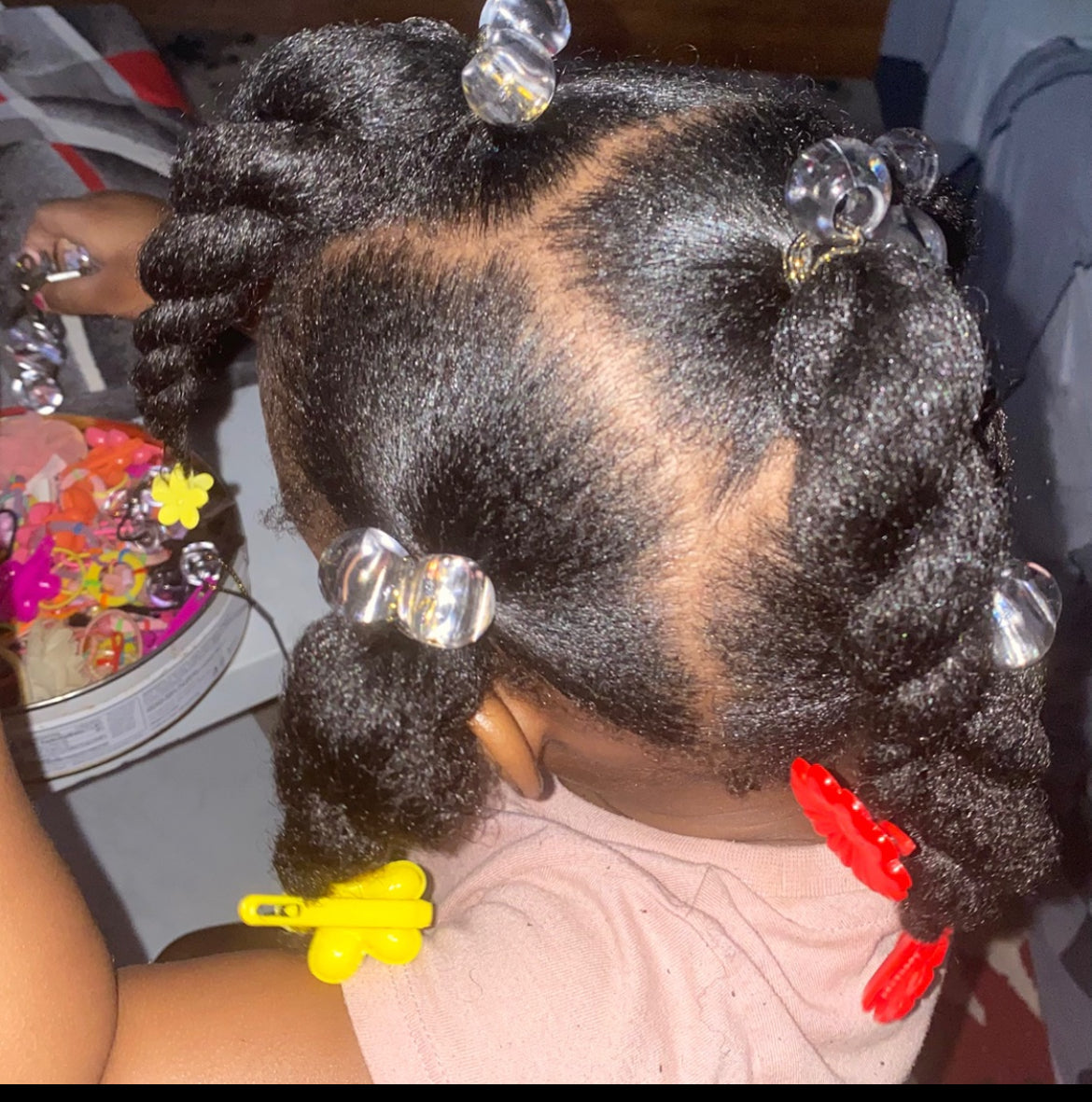 Secret hair growth kids set