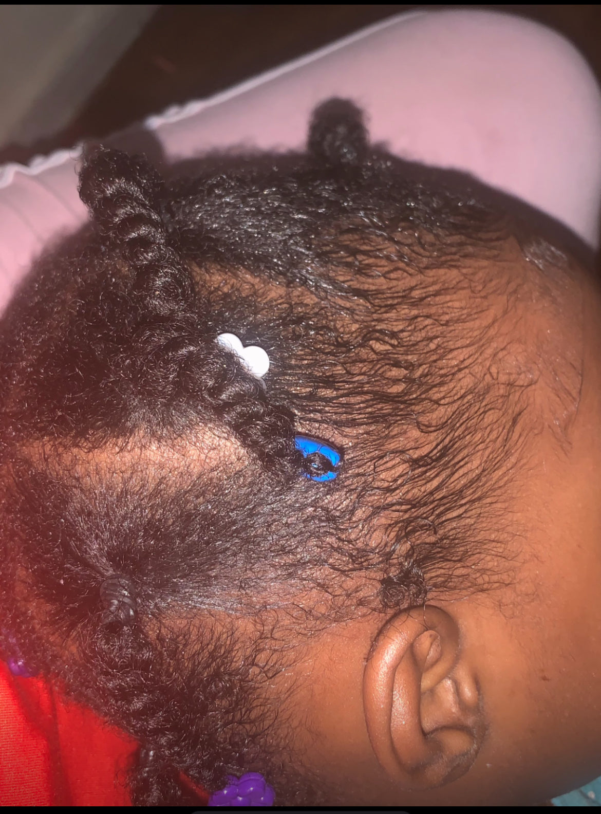 Secret hair growth kids set