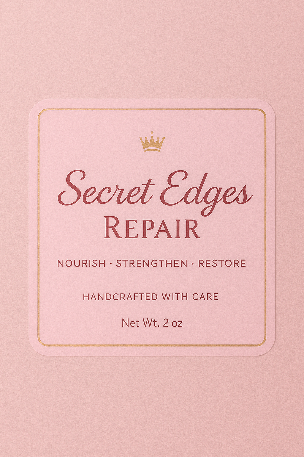 Secret edges repair