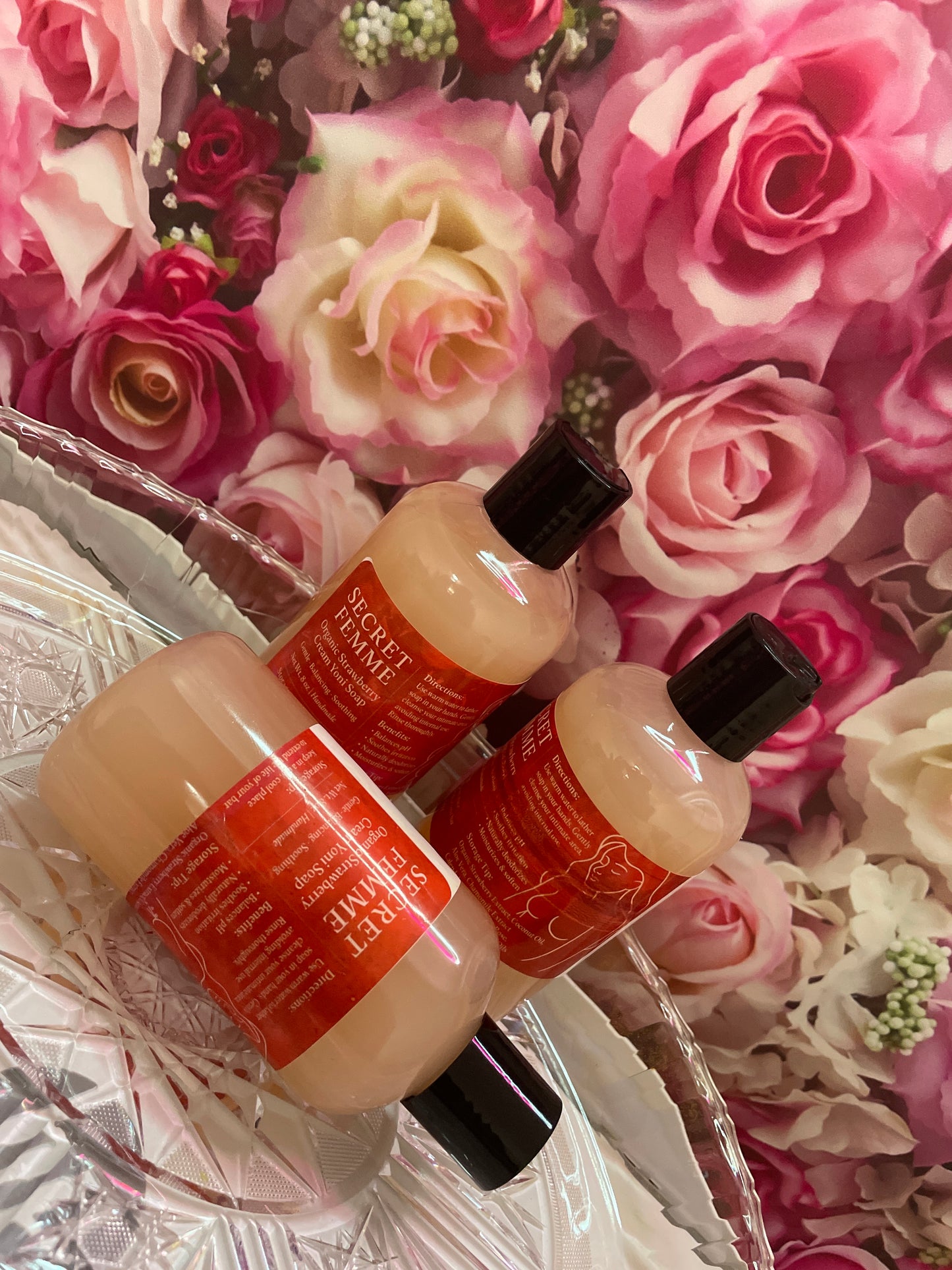 Secret femme organic yoni gel