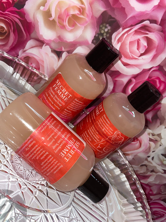Secret femme organic yoni gel