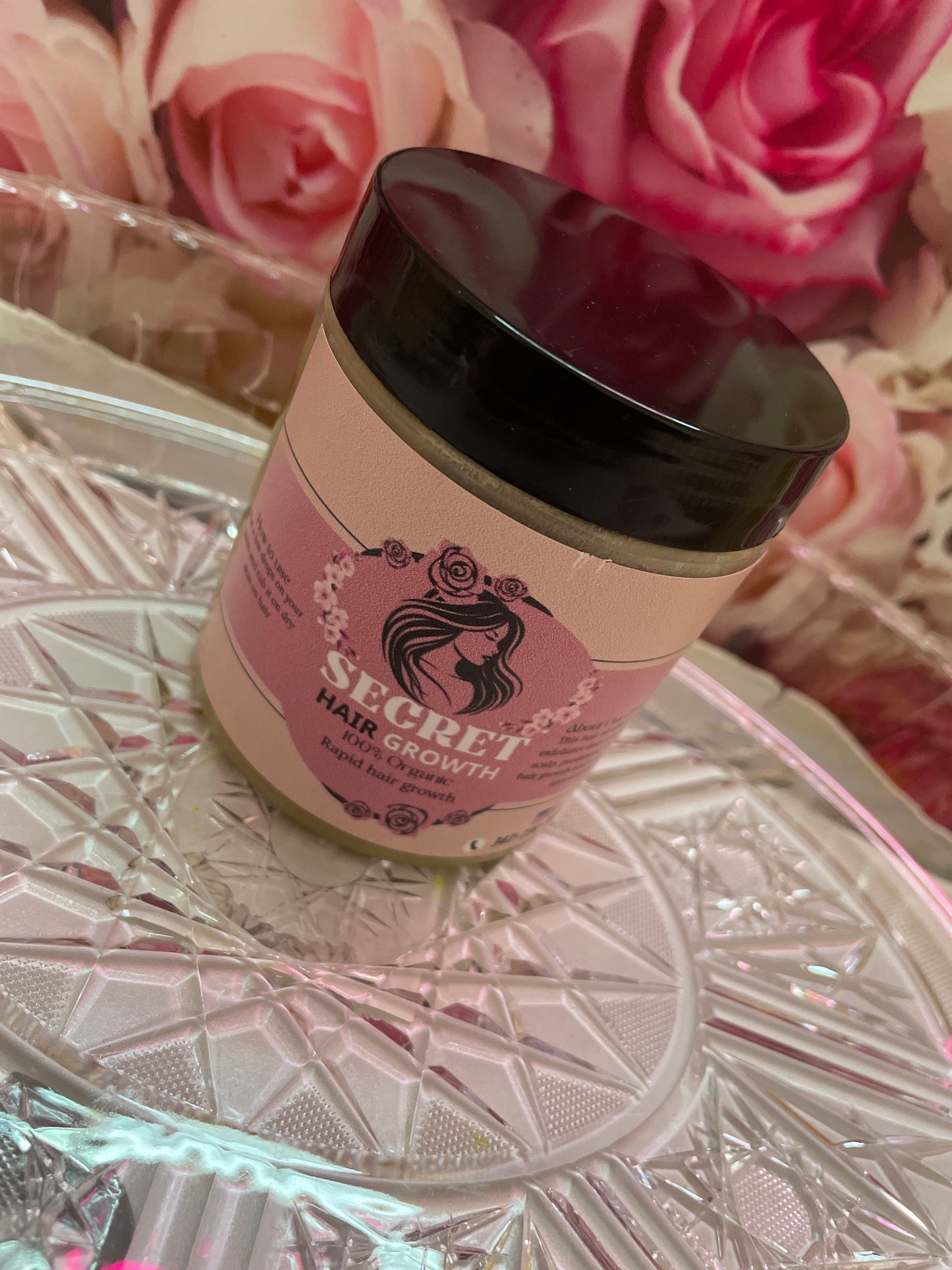 Small hair balm secret hair growth 4oz