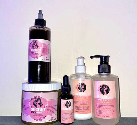 Secret hair growth extra large set
