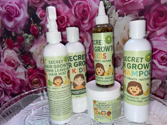 Secret hair growth kids set