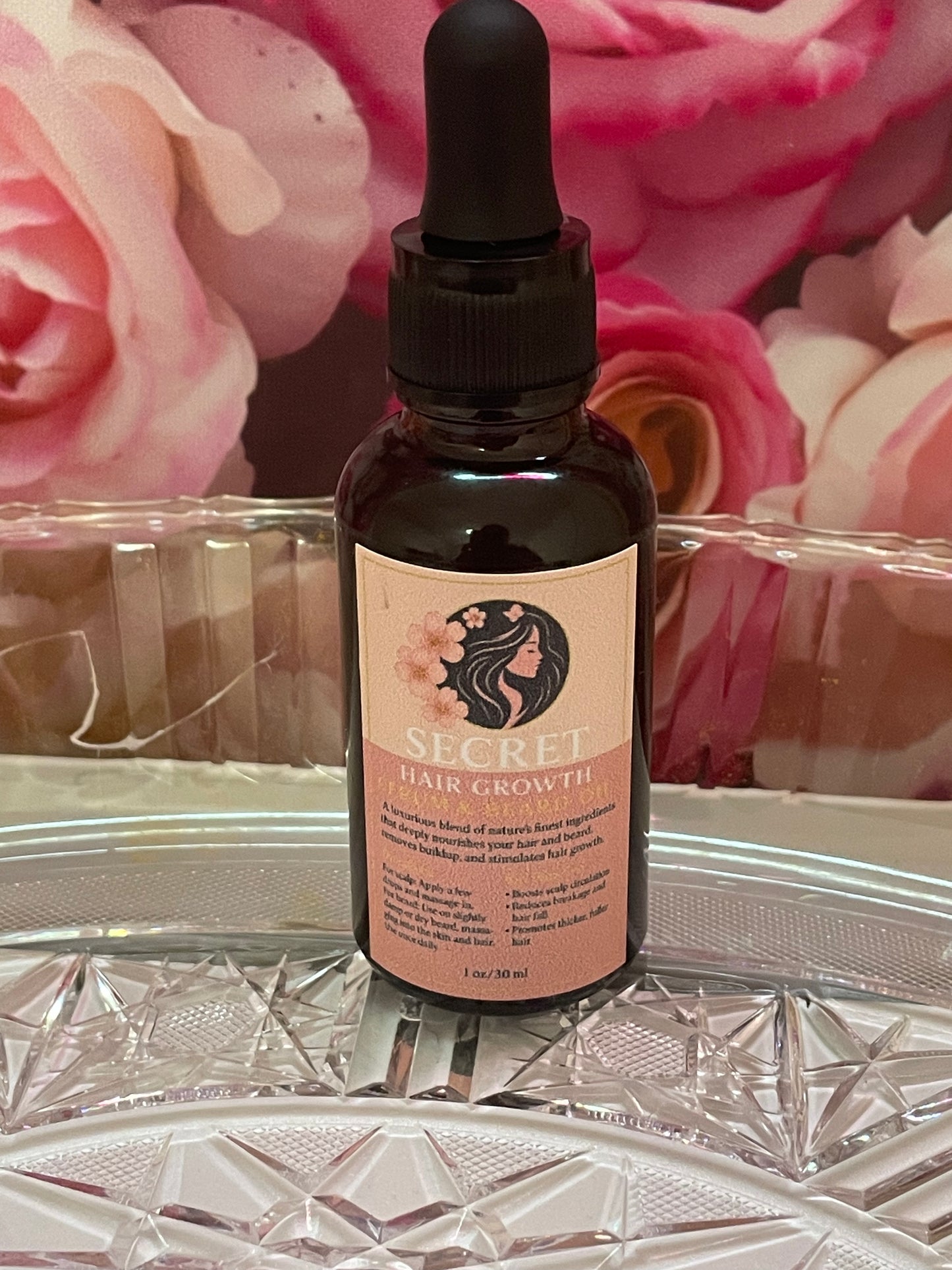 Edge serum and beard