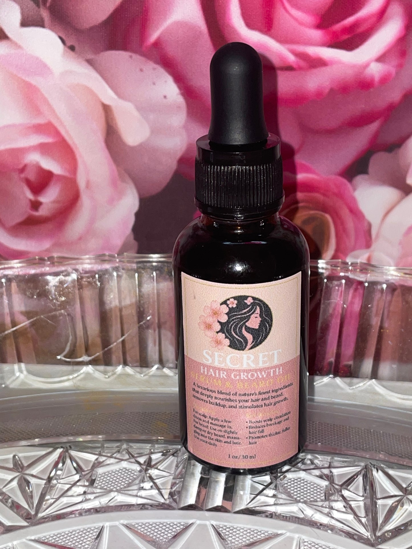 Edge serum and beard