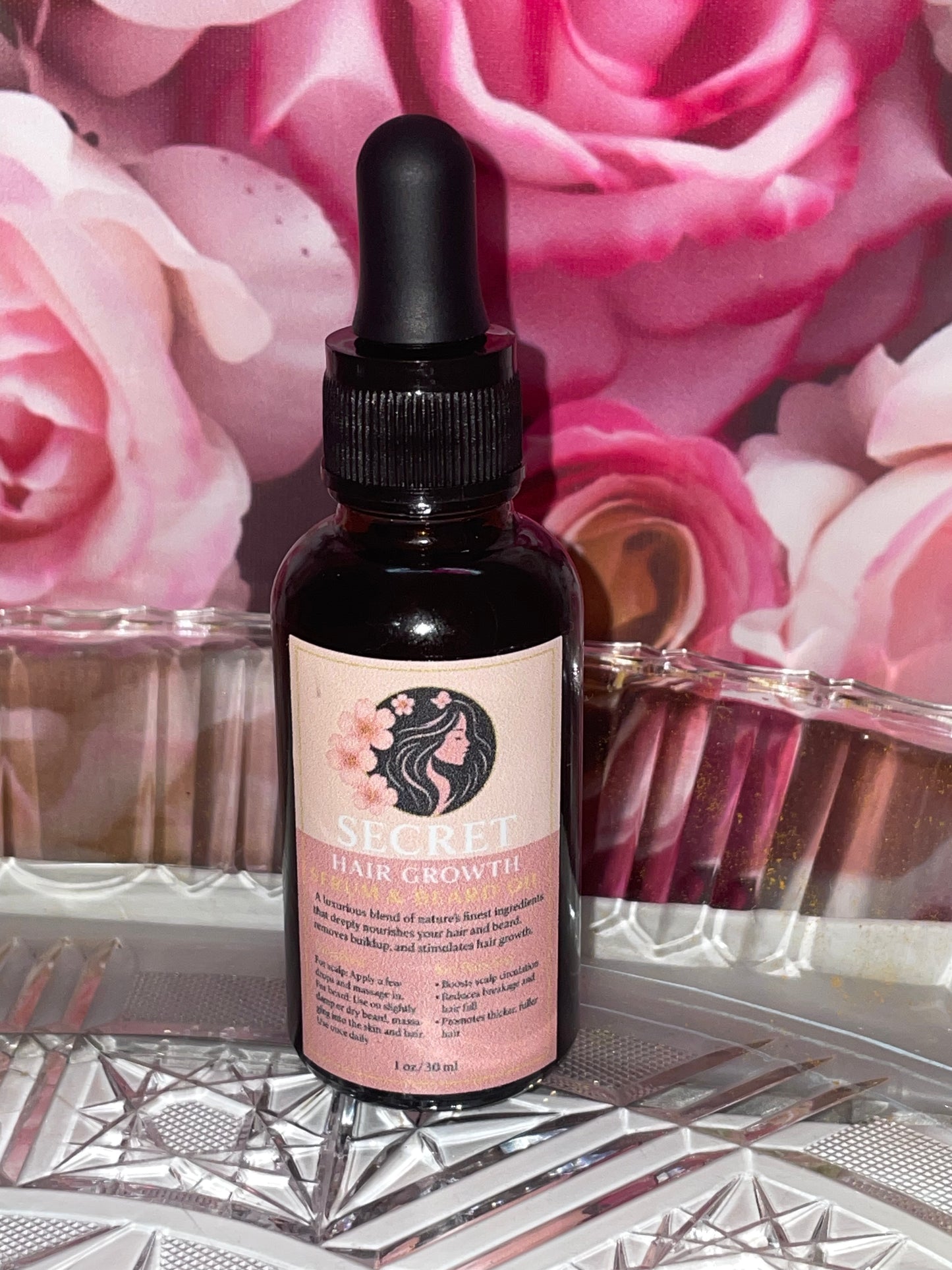 Edge serum and beard