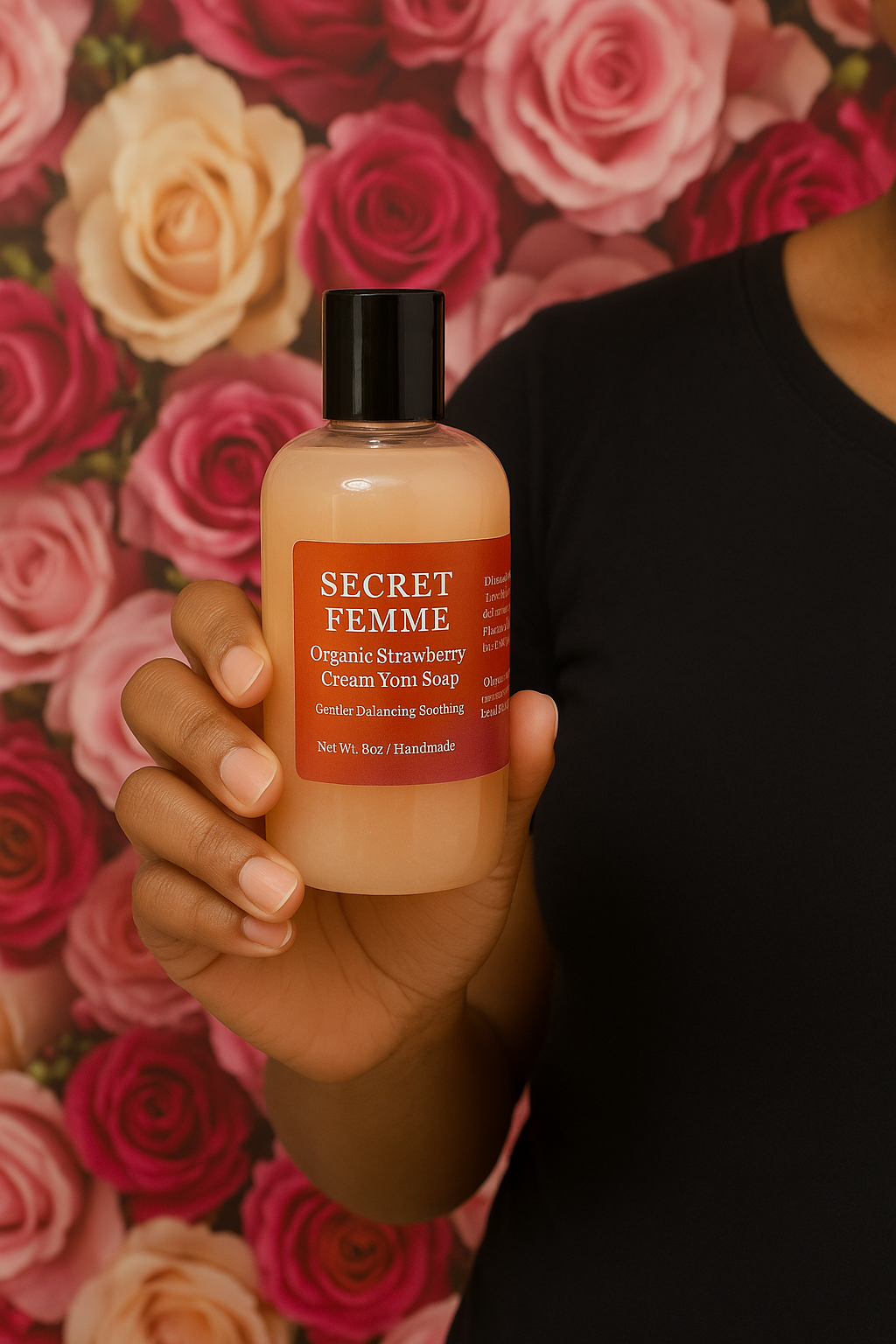 Secret femme organic yoni gel