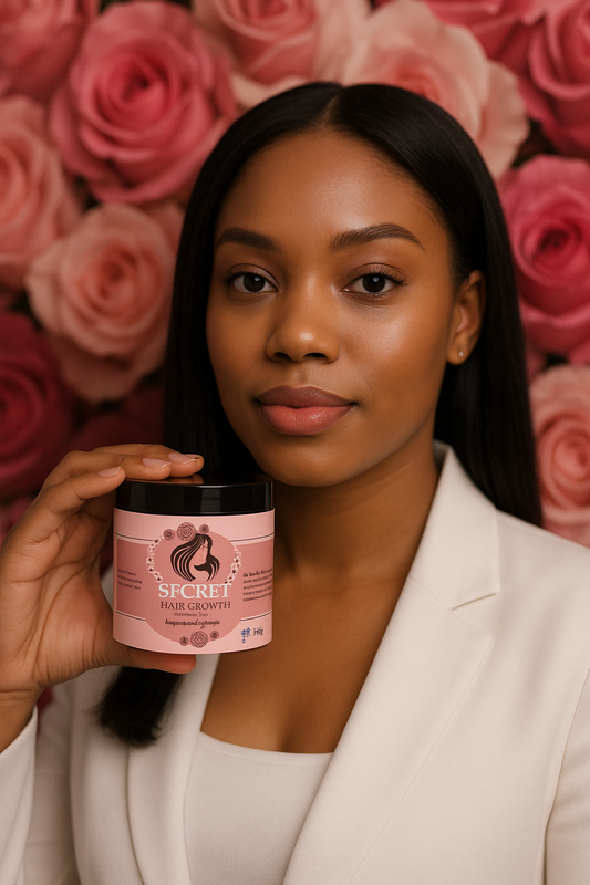 Small hair balm secret hair growth 4oz