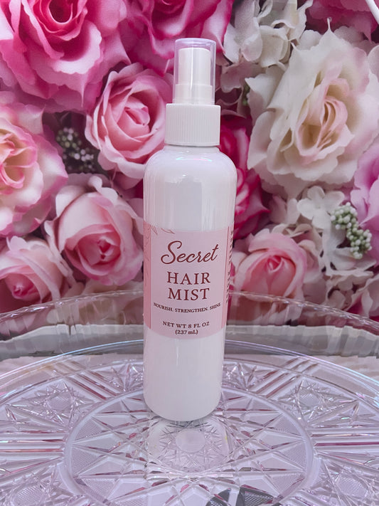 Secret hair growth hair mist