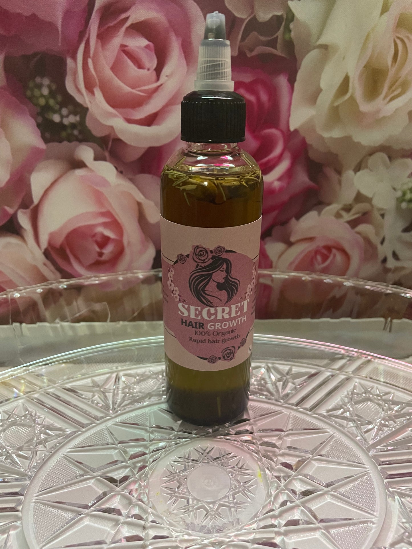 4oz bottle oil of secret hair growth