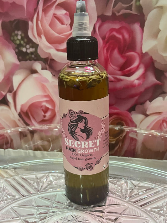 4oz bottle oil of secret hair growth